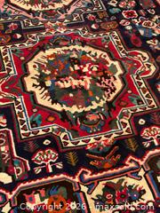 MaxSold Auction: A Golfrang Handmade Wool Carpet.  - Oshawa (Ontario, Canada) SELLER MANAGED Commercial Liquidation Online Auction - Bond Street West (STORAGE)