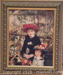 MaxSold Auction: A Renoir Print - Oshawa (Ontario, Canada) SELLER MANAGED Commercial Liquidation Online Auction - Bond Street West (STORAGE)