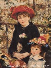 MaxSold Auction: A Renoir Print - Oshawa (Ontario, Canada) SELLER MANAGED Commercial Liquidation Online Auction - Bond Street West (STORAGE)