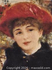 MaxSold Auction: A Renoir Print - Oshawa (Ontario, Canada) SELLER MANAGED Commercial Liquidation Online Auction - Bond Street West (STORAGE)