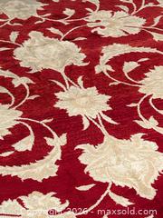 MaxSold Auction: A Sultanabad Handmade Wool Carpet - Oshawa (Ontario, Canada) SELLER MANAGED Commercial Liquidation Online Auction - Bond Street West (STORAGE)