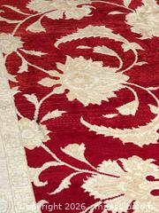 MaxSold Auction: A Sultanabad Handmade Wool Carpet - Oshawa (Ontario, Canada) SELLER MANAGED Commercial Liquidation Online Auction - Bond Street West (STORAGE)