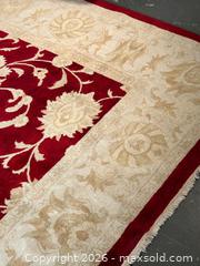 MaxSold Auction: A Sultanabad Handmade Wool Carpet - Oshawa (Ontario, Canada) SELLER MANAGED Commercial Liquidation Online Auction - Bond Street West (STORAGE)