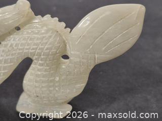 MaxSold Auction: A Vintage Asian Chinese Jade Dragon Figurine - Oshawa (Ontario, Canada) SELLER MANAGED Commercial Liquidation Online Auction - Bond Street West (STORAGE)