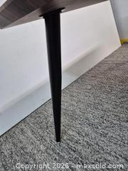 MaxSold Auction: Contemporary Dining Table - Oshawa (Ontario, Canada) SELLER MANAGED Commercial Liquidation Online Auction - Bond Street West (STORAGE)