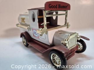 MaxSold Auction: Die Cast Metal Toy Replica Vintage Ford Model T Deilvery Truck - Oshawa (Ontario, Canada) SELLER MANAGED Commercial Liquidation Online Auction - Bond Street West (STORAGE)
