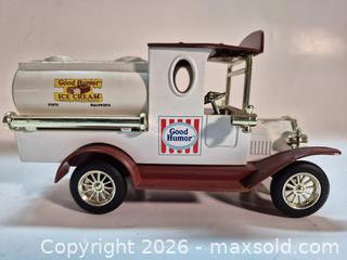 MaxSold Auction: Die Cast Metal Toy Replica Vintage Ford Model T Deilvery Truck - Oshawa (Ontario, Canada) SELLER MANAGED Commercial Liquidation Online Auction - Bond Street West (STORAGE)
