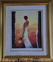 MaxSold Auction: Emile Bellet Seriolithograph - Oshawa (Ontario, Canada) SELLER MANAGED Commercial Liquidation Online Auction - Bond Street West (STORAGE)