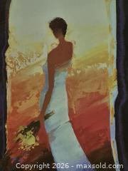 MaxSold Auction: Emile Bellet Seriolithograph - Oshawa (Ontario, Canada) SELLER MANAGED Commercial Liquidation Online Auction - Bond Street West (STORAGE)