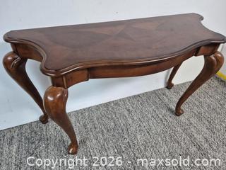 MaxSold Auction: Italian Console Table - Oshawa (Ontario, Canada) SELLER MANAGED Commercial Liquidation Online Auction - Bond Street West (STORAGE)