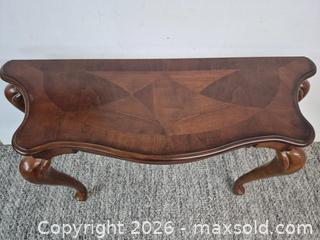 MaxSold Auction: Italian Console Table - Oshawa (Ontario, Canada) SELLER MANAGED Commercial Liquidation Online Auction - Bond Street West (STORAGE)
