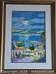 MaxSold Auction: Jean-Claude Picot Lithograph - Oshawa (Ontario, Canada) SELLER MANAGED Commercial Liquidation Online Auction - Bond Street West (STORAGE)