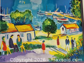 MaxSold Auction: Jean-Claude Picot Lithograph - Oshawa (Ontario, Canada) SELLER MANAGED Commercial Liquidation Online Auction - Bond Street West (STORAGE)