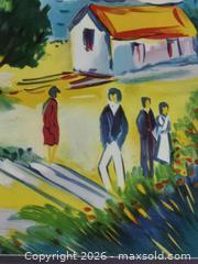 MaxSold Auction: Jean-Claude Picot Lithograph - Oshawa (Ontario, Canada) SELLER MANAGED Commercial Liquidation Online Auction - Bond Street West (STORAGE)