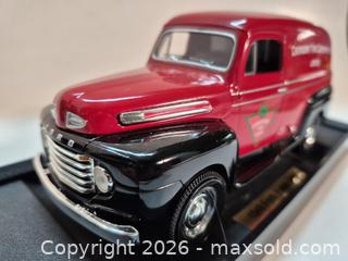 MaxSold Auction: Limited Edition Canadian Tire 1948 Ford Panel Truck  - Oshawa (Ontario, Canada) SELLER MANAGED Commercial Liquidation Online Auction - Bond Street West (STORAGE)