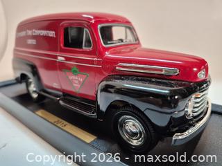 MaxSold Auction: Limited Edition Canadian Tire 1948 Ford Panel Truck  - Oshawa (Ontario, Canada) SELLER MANAGED Commercial Liquidation Online Auction - Bond Street West (STORAGE)