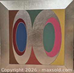 MaxSold Auction: Modern Abstract Painting - Oshawa (Ontario, Canada) SELLER MANAGED Commercial Liquidation Online Auction - Bond Street West (STORAGE)