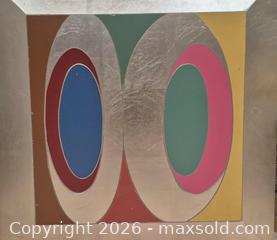 MaxSold Auction: Modern Abstract Painting - Oshawa (Ontario, Canada) SELLER MANAGED Commercial Liquidation Online Auction - Bond Street West (STORAGE)