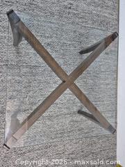 MaxSold Auction: Modern Floor Model Natuzzi Italian Glass Dining Table - Oshawa (Ontario, Canada) SELLER MANAGED Commercial Liquidation Online Auction - Bond Street West (STORAGE)