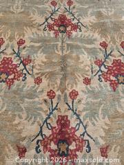 MaxSold Auction: New Hand Knotted in Nepal Spanish European Style Wool Carpet - Oshawa (Ontario, Canada) SELLER MANAGED Commercial Liquidation Online Auction - Bond Street West (STORAGE)