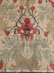 MaxSold Auction: New Hand Knotted in Nepal Spanish European Style Wool Carpet - Oshawa (Ontario, Canada) SELLER MANAGED Commercial Liquidation Online Auction - Bond Street West (STORAGE)
