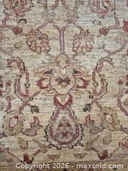 MaxSold Auction: New Handmade Oushak Persian Design Wool Rug - Oshawa (Ontario, Canada) SELLER MANAGED Commercial Liquidation Online Auction - Bond Street West (STORAGE)