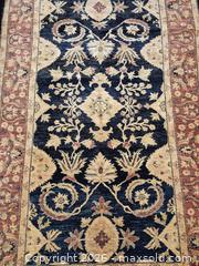MaxSold Auction: New Handmade Oushak Persian Design Wool Rug - Oshawa (Ontario, Canada) SELLER MANAGED Commercial Liquidation Online Auction - Bond Street West (STORAGE)