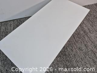 MaxSold Auction: New Modern Coffee Table - Oshawa (Ontario, Canada) SELLER MANAGED Commercial Liquidation Online Auction - Bond Street West (STORAGE)