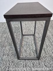 MaxSold Auction: New Modern Natuzzi Italia Side Table - Oshawa (Ontario, Canada) SELLER MANAGED Commercial Liquidation Online Auction - Bond Street West (STORAGE)