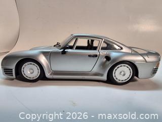 MaxSold Auction: Porsche 353 Model Car 1/18 - Oshawa (Ontario, Canada) SELLER MANAGED Commercial Liquidation Online Auction - Bond Street West (STORAGE)