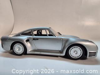 MaxSold Auction: Porsche 353 Model Car 1/18 - Oshawa (Ontario, Canada) SELLER MANAGED Commercial Liquidation Online Auction - Bond Street West (STORAGE)
