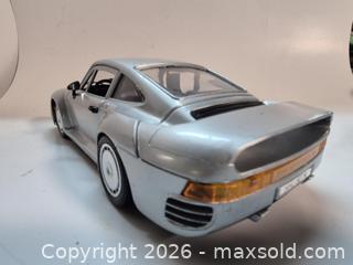MaxSold Auction: Porsche 353 Model Car 1/18 - Oshawa (Ontario, Canada) SELLER MANAGED Commercial Liquidation Online Auction - Bond Street West (STORAGE)