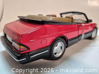 MaxSold Auction: SAAB Turbo Cabriolet 1/18 Model Car - Oshawa (Ontario, Canada) SELLER MANAGED Commercial Liquidation Online Auction - Bond Street West (STORAGE)