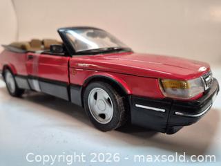 MaxSold Auction: SAAB Turbo Cabriolet 1/18 Model Car - Oshawa (Ontario, Canada) SELLER MANAGED Commercial Liquidation Online Auction - Bond Street West (STORAGE)