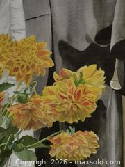 MaxSold Auction: Signed Still Life Watercolor Painting - Oshawa (Ontario, Canada) SELLER MANAGED Commercial Liquidation Online Auction - Bond Street West (STORAGE)