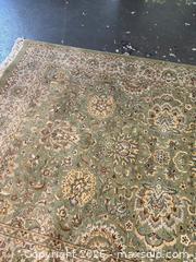 MaxSold Auction: Tabriz Design Handmade Wool Carpet - Oshawa (Ontario, Canada) SELLER MANAGED Commercial Liquidation Online Auction - Bond Street West (STORAGE)