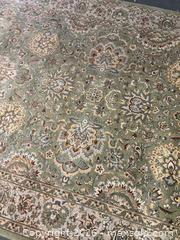 MaxSold Auction: Tabriz Design Handmade Wool Carpet - Oshawa (Ontario, Canada) SELLER MANAGED Commercial Liquidation Online Auction - Bond Street West (STORAGE)
