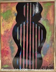 MaxSold Auction: Thomas Pulgini Large Oil Painting - Oshawa (Ontario, Canada) SELLER MANAGED Commercial Liquidation Online Auction - Bond Street West (STORAGE)