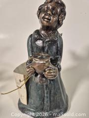 MaxSold Auction: Victorian Style Bronze Angel Candle Holder - Oshawa (Ontario, Canada) SELLER MANAGED Commercial Liquidation Online Auction - Bond Street West (STORAGE)