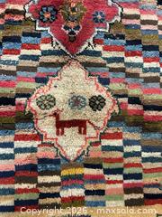 MaxSold Auction: Vintage Persian Gageh Rug - Oshawa (Ontario, Canada) SELLER MANAGED Commercial Liquidation Online Auction - Bond Street West (STORAGE)
