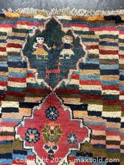 MaxSold Auction: Vintage Persian Gageh Rug - Oshawa (Ontario, Canada) SELLER MANAGED Commercial Liquidation Online Auction - Bond Street West (STORAGE)