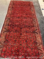 MaxSold Auction: Vintage Persian Handmade Rug - Oshawa (Ontario, Canada) SELLER MANAGED Commercial Liquidation Online Auction - Bond Street West (STORAGE)