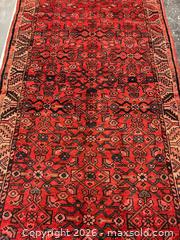 MaxSold Auction: Vintage Persian Handmade Rug - Oshawa (Ontario, Canada) SELLER MANAGED Commercial Liquidation Online Auction - Bond Street West (STORAGE)