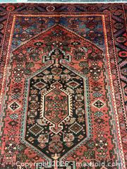 MaxSold Auction: Vintage Persian Handmade Wool Rug - Oshawa (Ontario, Canada) SELLER MANAGED Commercial Liquidation Online Auction - Bond Street West (STORAGE)