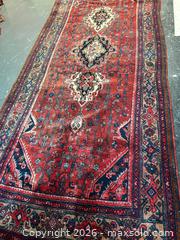 MaxSold Auction: Vintage Persian Runner Rug - Oshawa (Ontario, Canada) SELLER MANAGED Commercial Liquidation Online Auction - Bond Street West (STORAGE)