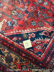 MaxSold Auction: Vintage Persian Runner Rug - Oshawa (Ontario, Canada) SELLER MANAGED Commercial Liquidation Online Auction - Bond Street West (STORAGE)