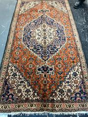 MaxSold Auction: Vintage Persian Tabriz Wool Rug - Oshawa (Ontario, Canada) SELLER MANAGED Commercial Liquidation Online Auction - Bond Street West (STORAGE)