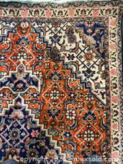 MaxSold Auction: Vintage Persian Tabriz Wool Rug - Oshawa (Ontario, Canada) SELLER MANAGED Commercial Liquidation Online Auction - Bond Street West (STORAGE)