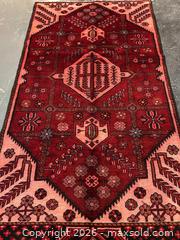 MaxSold Auction: Vintage Persian Wool Rug - Oshawa (Ontario, Canada) SELLER MANAGED Commercial Liquidation Online Auction - Bond Street West (STORAGE)
