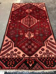 MaxSold Auction: Vintage Persian Wool Rug - Oshawa (Ontario, Canada) SELLER MANAGED Commercial Liquidation Online Auction - Bond Street West (STORAGE)